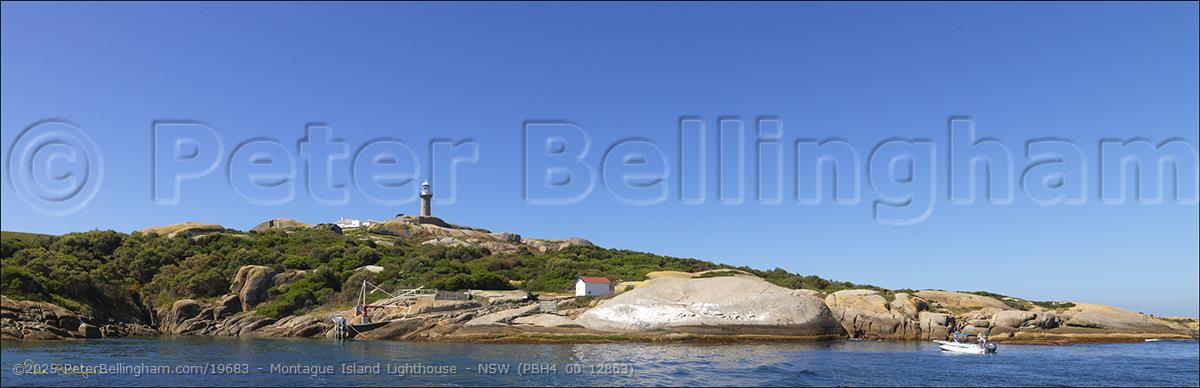 Peter Bellingham Photography Montague Island Lighthouse - NSW (PBH4 00 12863)
